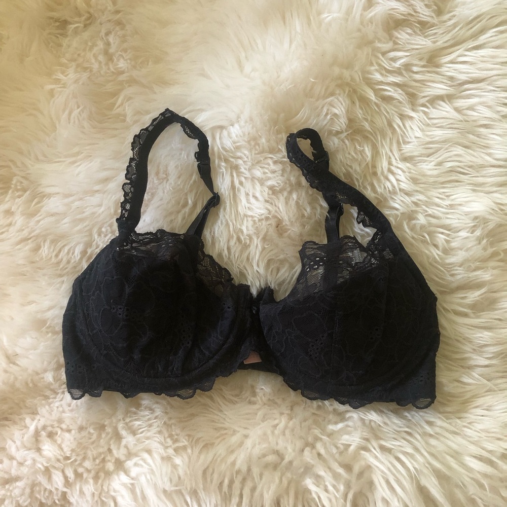 Victoria’s Secret Black Lace Bra